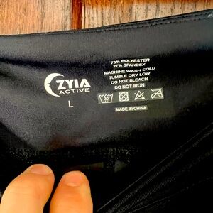 Zyia biker shorts